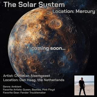 Picture of planet Mercury